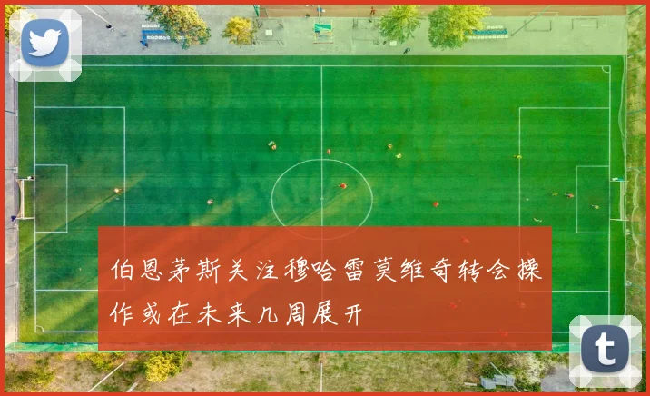 伯恩茅斯关注穆哈雷莫维奇转会操作或在未来几周展开