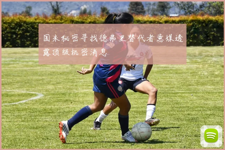 国米秘密寻找德弗里替代者意媒透露顶级机密消息